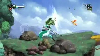 Dust  An Elysian Tail 60 FPS test