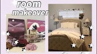Room Transformation! ~a vsco/pinterest inspired room makeover | Part 2