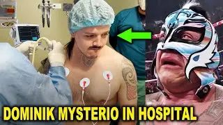 Dominik Mysterio in Hospital Update After Suffering Injury at WWE & AAA Event Caused by Rey Mysterio