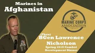 A snapshot of Afghanistan - General Nicholson in 2010