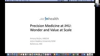 2020 Science Writers' Boot Camp: The Wonder of Precision Medicine