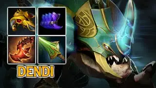 Dendi Middle - Primal Beast |KDA 8/0/8| Dota2 Pro Learn|