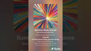 Summer Blues Groove -Jun OKUNO