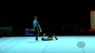 Germany (GER) - 2018 Acrobatic Worlds, Antwerpen (BEL) - Dynamic  Men's Pair