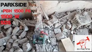 PARKSIDE bušilica/čekić za dlijeto »PBH 1500 F6«, 1500 W