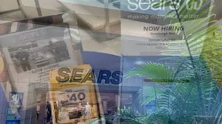Sears and Kmart 2022 - The Newburgh, NY Sears last day.