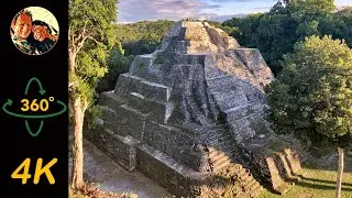Tour 15 - Sunset Maya Ruine Yaxha (4K 360&deg; Virtual Tour)