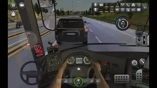 Driving a bus part 1 