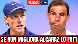 &Egrave; LA VERIT&Agrave;: L&rsquo;OPINIONE SHOCK DI RAFA NADAL SULLA RIVALIT&Agrave; TRA SINNER E ALCARAZ