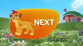 Fanmade Treehouse TV &ldquo;Next&rdquo; Bumpers: The Lion Guard (2016)