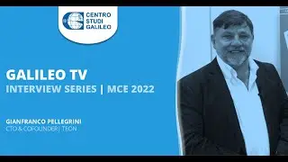 MCE22 | Galileo TV intervista Gianfranco Pellegrini, TEON