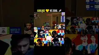 Godlike vs Soul 3v4 Intense Fight in BMSD 🔥 | Jonathan Clutch Moment #jonathangaming #godlike #bmsd
