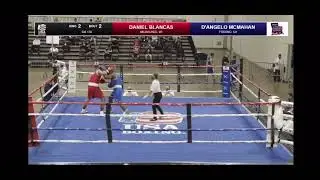 USA national championship 175 lbs elite man Daniel blancas vs Angelo McMahan  