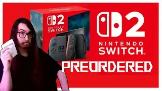 So I Preordered The Nintendo Switch 2... Let's Have A Discussion.