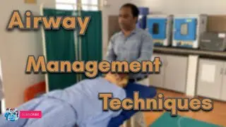 Airway management techniques......@Hospitalservicepracticals
