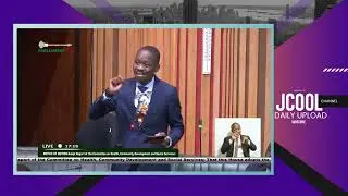 Hon Munir Zulu is back in Parliament with Fire #2024 #zambiannews #trending