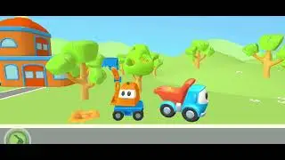 JCB to the Rescue! 3D Construction Cartoon.Funny JCB & Friends: Building a New Playground!
