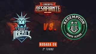 Circuito Desafiante 2020: 2&ordf; Etapa - Fase de Pontos | Havan Liberty x Redemption (2&ordm; Turno)