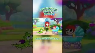 Earthquake Safety Rules 🌎⚡Funny English for Kids! #english #kids #like