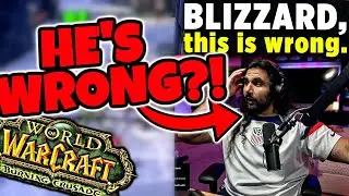Esfand is WRONG About The Burning Crusade Anniversary?? My Honest Opinion...