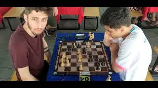Vitória de Fernando no jogo de xadrez