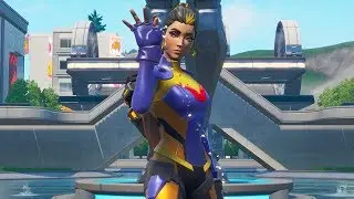 Fortnite Durr Singularity gameplay