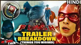 The Flash &ndash; Trailer Breakdown & Analysis | Things You Missed |  @moviestalks