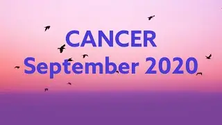 CANCER ♋️ September 2020 ~ FROM FRIENDSHIP TO RELATIONSHIP ~ BIG CHANGE IN STATUS ~ Love Reading