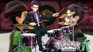 Corbeau Theme | Drum & Bass Cover &ndash; Pok&eacute;mon Legends: Z-A