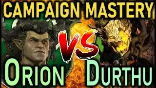 Talsyn (Orion) AND Durthu (Argwylon) CAMPAIGN GUIDE & RATING | Total Warhammer 3 | Immortal Empires|