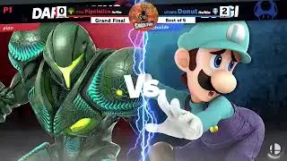 Orl&eacute;anoise #105 - Grand Finals - Pipolelico (Samus Sombre) L vs W Donut (Luigi)