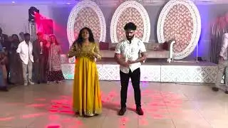VITHUN & ROSHINI - Groom Family Surprise Dance