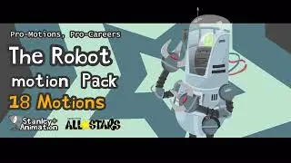 Набор анимаций роботов для Cartoon Animator 4 &mdash; от Stanley Animation