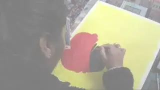 Acrylic painting | African women painting | easy painting | First painting |  Shruti's Art Gallery