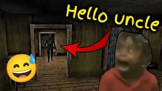 hello uncle who are you ❓😅 #minecraft #trending