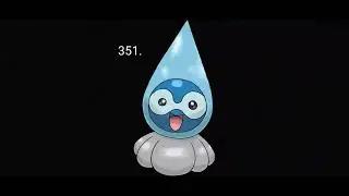 351.Rainy Castform