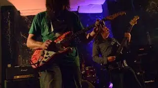 SULPHAT'KETAMINE live in Athens - Black Stuff
