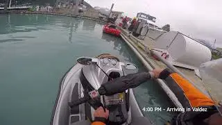 2015 Round Trip Jet Ski from Whittier to Valdez