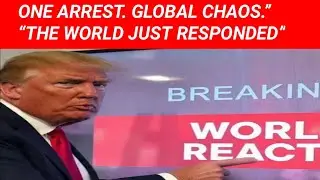 One Arrest, Global Chaos: Trump&rsquo;s Maduro Move Sparks World Crisis