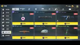 New Glitch Cod Mobile Weapon Pharo- Pharaoh