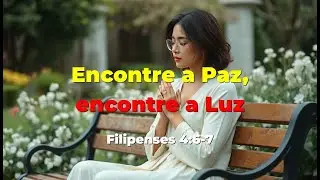 PAZ DE DEUS QUE EXCEDE... FILIP. 4:6-7
