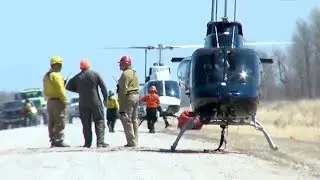 Wildfire Burning In Roseau County 90% Contained