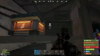 farming and watching demon slayer on rust