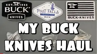 Buck Knives Haul / Stassa 23 EDC 2021