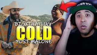 BigXthaPlug - Cold feat. Post Malone (Official Music Video) Reaction | IM SURPRISED!!