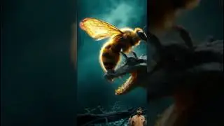 Fox & Honeybee Fusion | Nature&rsquo;s Unique Duo 🦊🐝