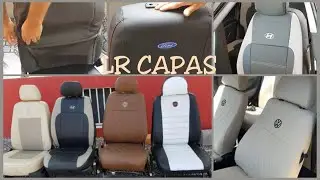 Passo a passo de como instalar capa de couro automotiva.