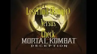MKD Match Konqrr vs Check 2005 05