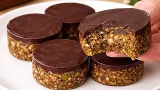 Thanks to these oatmeal bars, I've given up sugar. A year WITHOUT sugar! VEGAN 🌱 PROTEIN bar