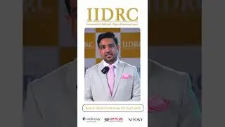 Adv. Tariq Khan on Arbitration & MSMEs | IIDRC Round Table Conference 2025 #ArbitrationAdvantage
